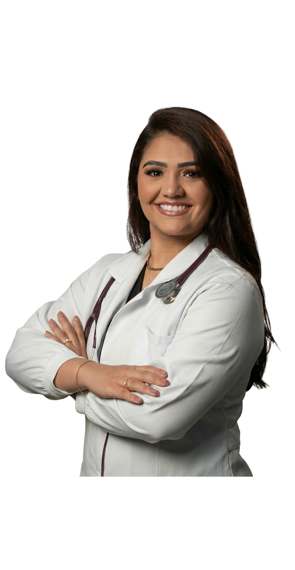 Dra. Iule Silva Viana, fisioterapeuta responsável pela clínica Vitalité