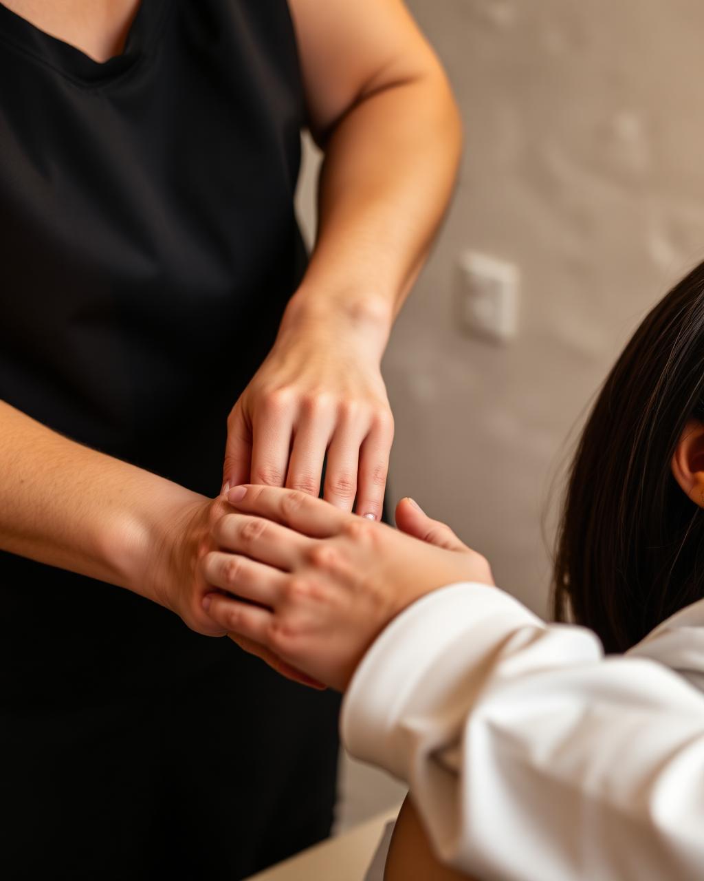 Atendimento humanizado de fisioterapia